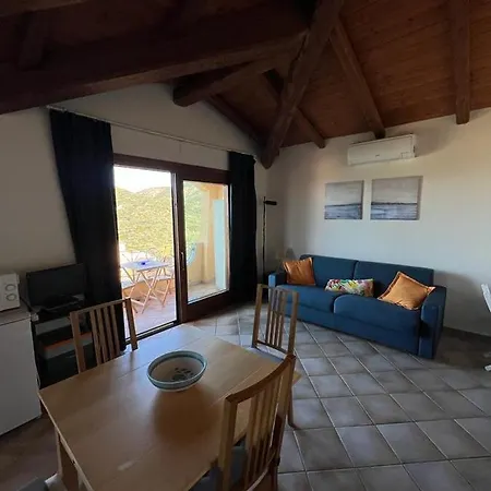 Apartmán Monolocale Tiriddo *