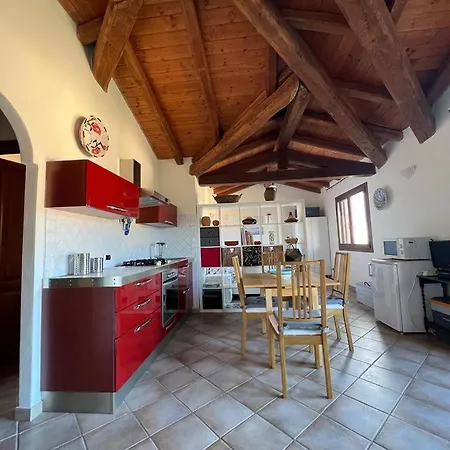 Apartmán Monolocale Tiriddo *